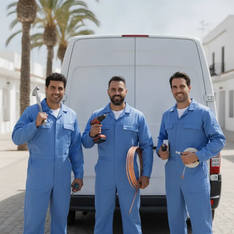 Instalación Aire Acondicionado equipo en Huelva
